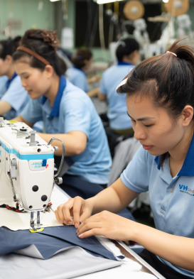 Van Ha Garment - Leading in complete garment solutions